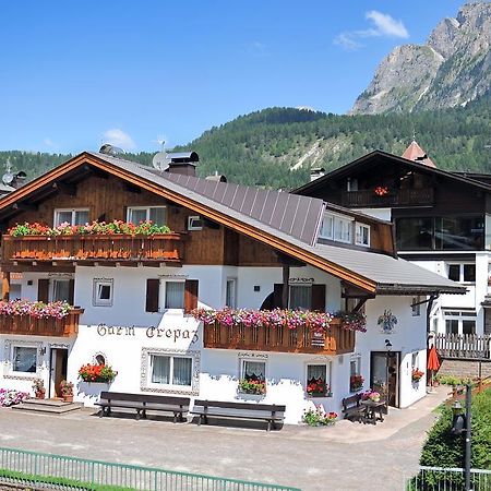 Garni Crepaz Bed & Breakfast Selva di Val Gardena Exterior photo