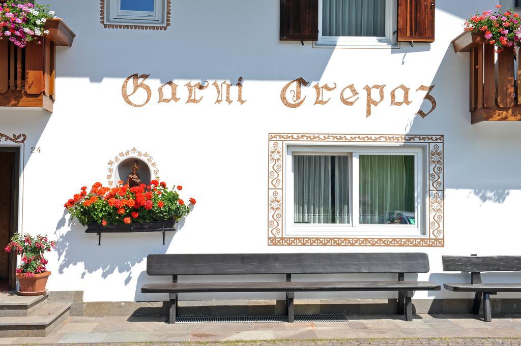 Garni Crepaz Bed & Breakfast Selva di Val Gardena Exterior photo