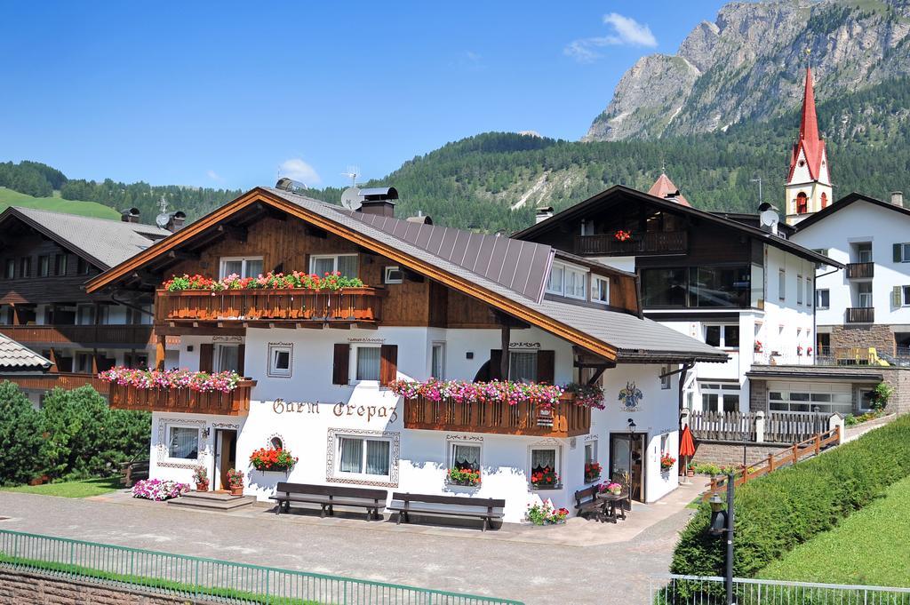 Garni Crepaz Bed & Breakfast Selva di Val Gardena Exterior photo