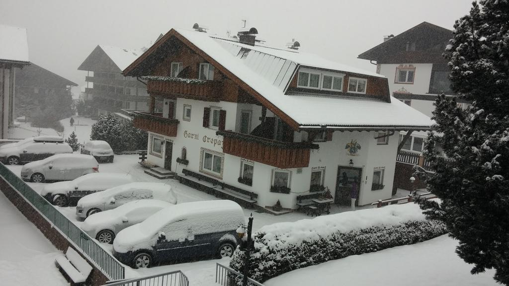 Garni Crepaz Bed & Breakfast Selva di Val Gardena Exterior photo