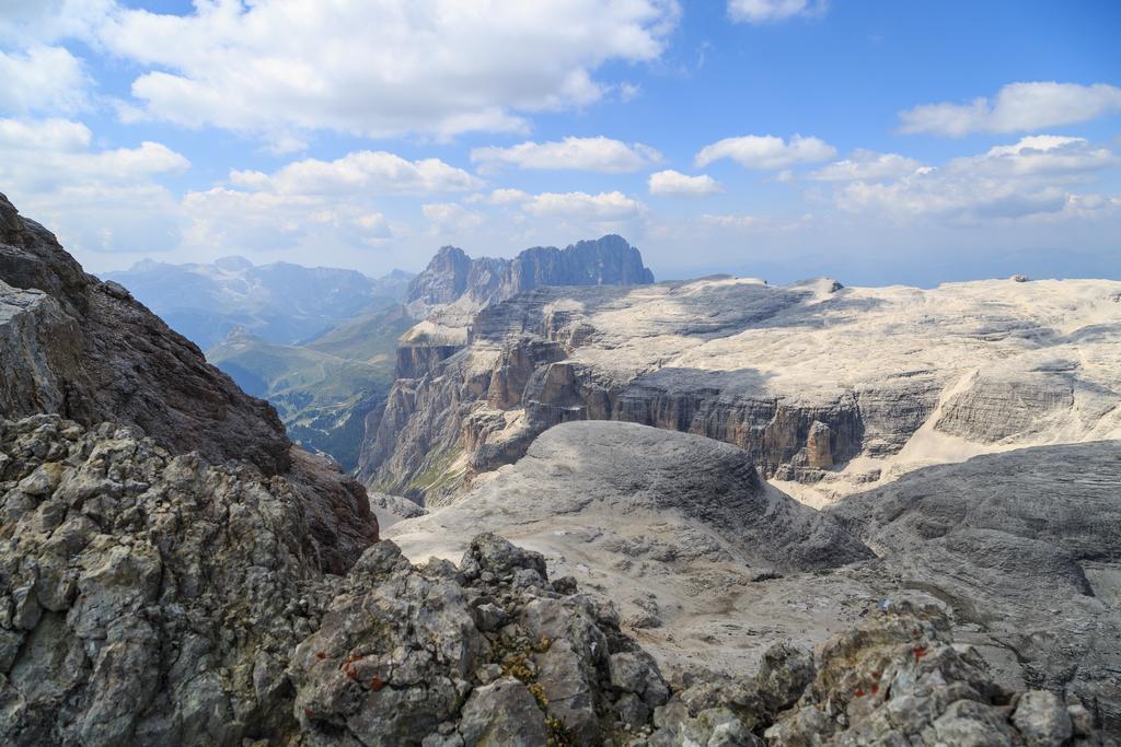 Garni Crepaz Bed & Breakfast Selva di Val Gardena Exterior photo