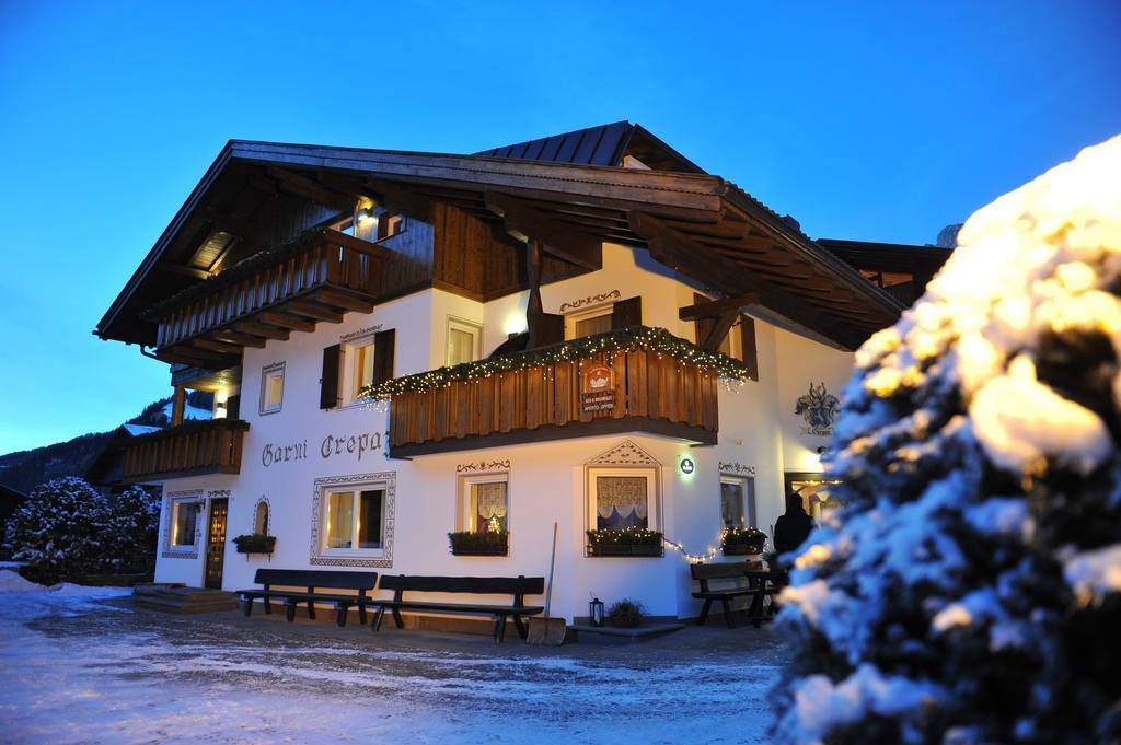 Garni Crepaz Bed & Breakfast Selva di Val Gardena Exterior photo