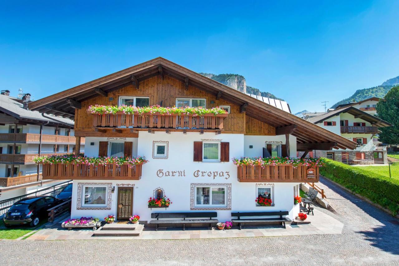 Garni Crepaz Bed & Breakfast Selva di Val Gardena Exterior photo