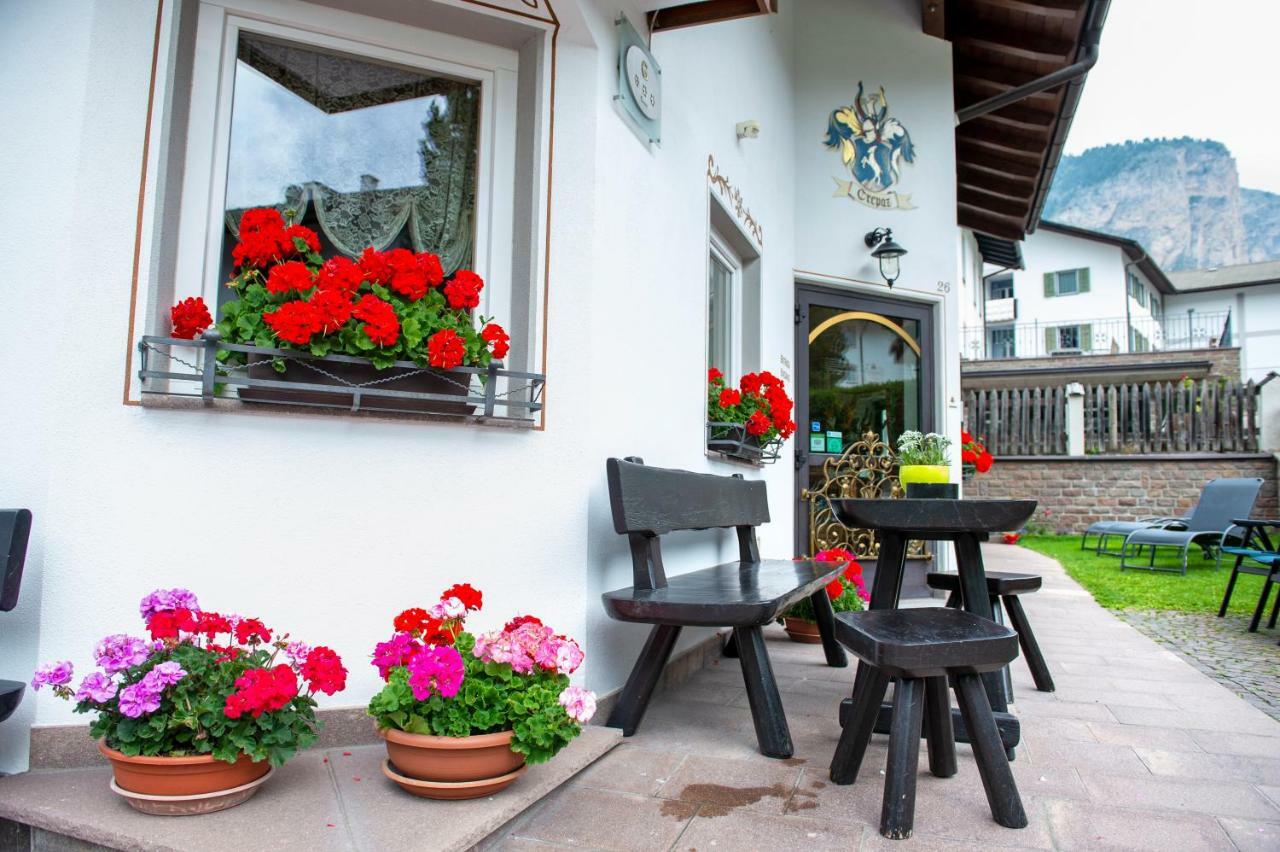 Garni Crepaz Bed & Breakfast Selva di Val Gardena Exterior photo