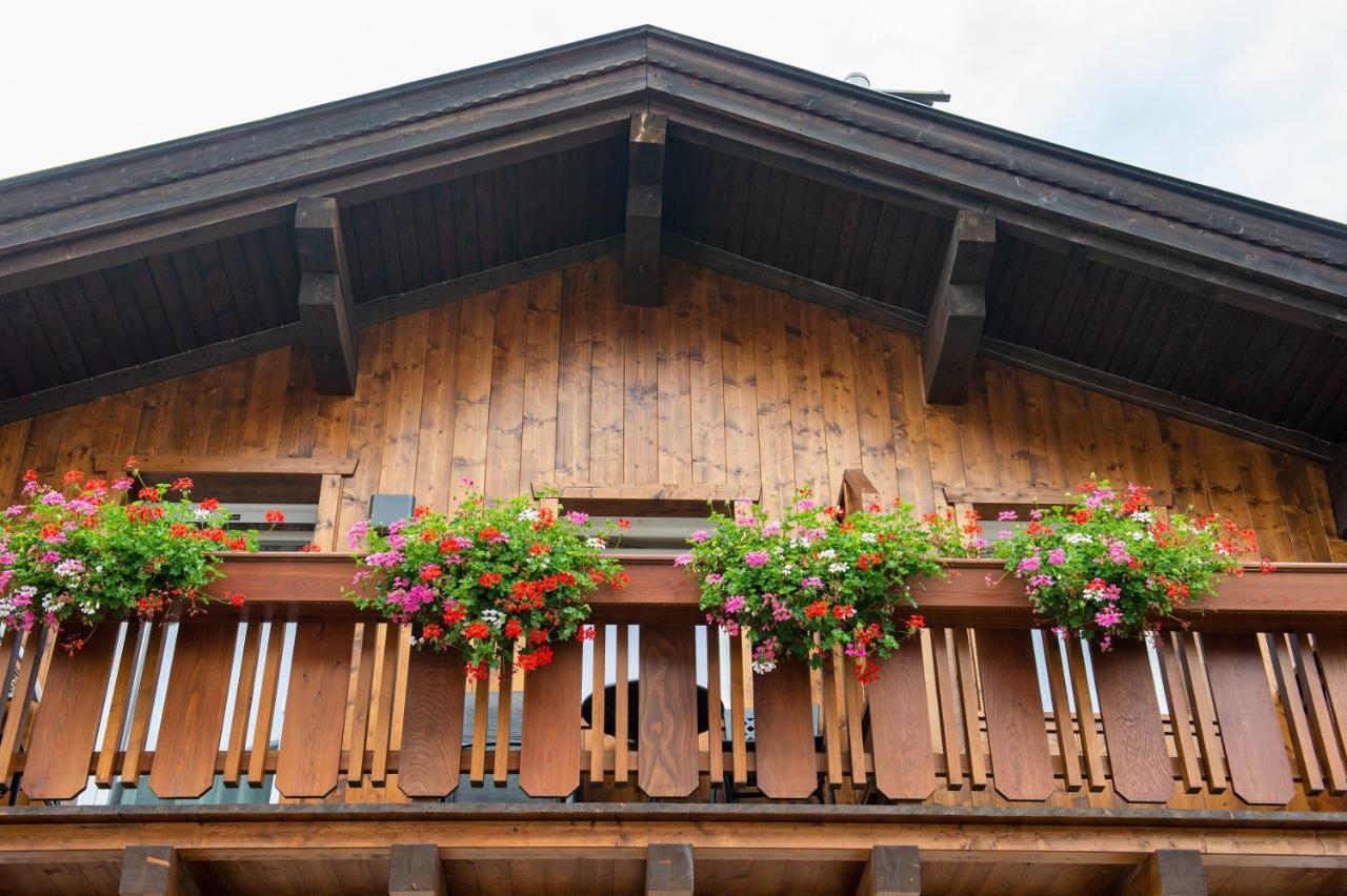 Garni Crepaz Bed & Breakfast Selva di Val Gardena Exterior photo